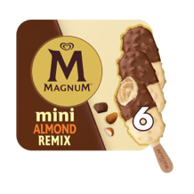 Magnum Almond Remix 6x55&nbsp;ml